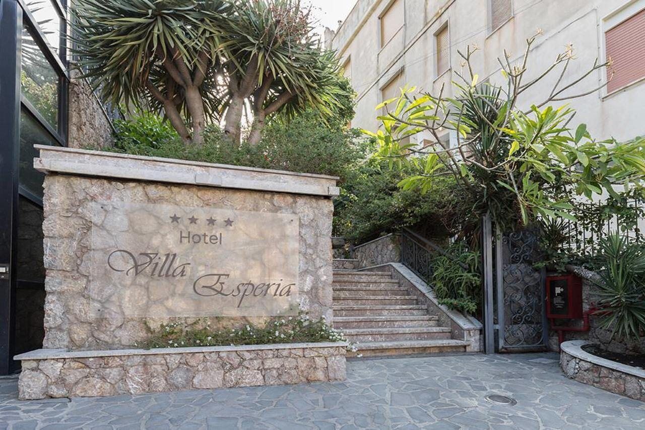 Hotel Villa Esperia Παλέρμο Εξωτερικό φωτογραφία
